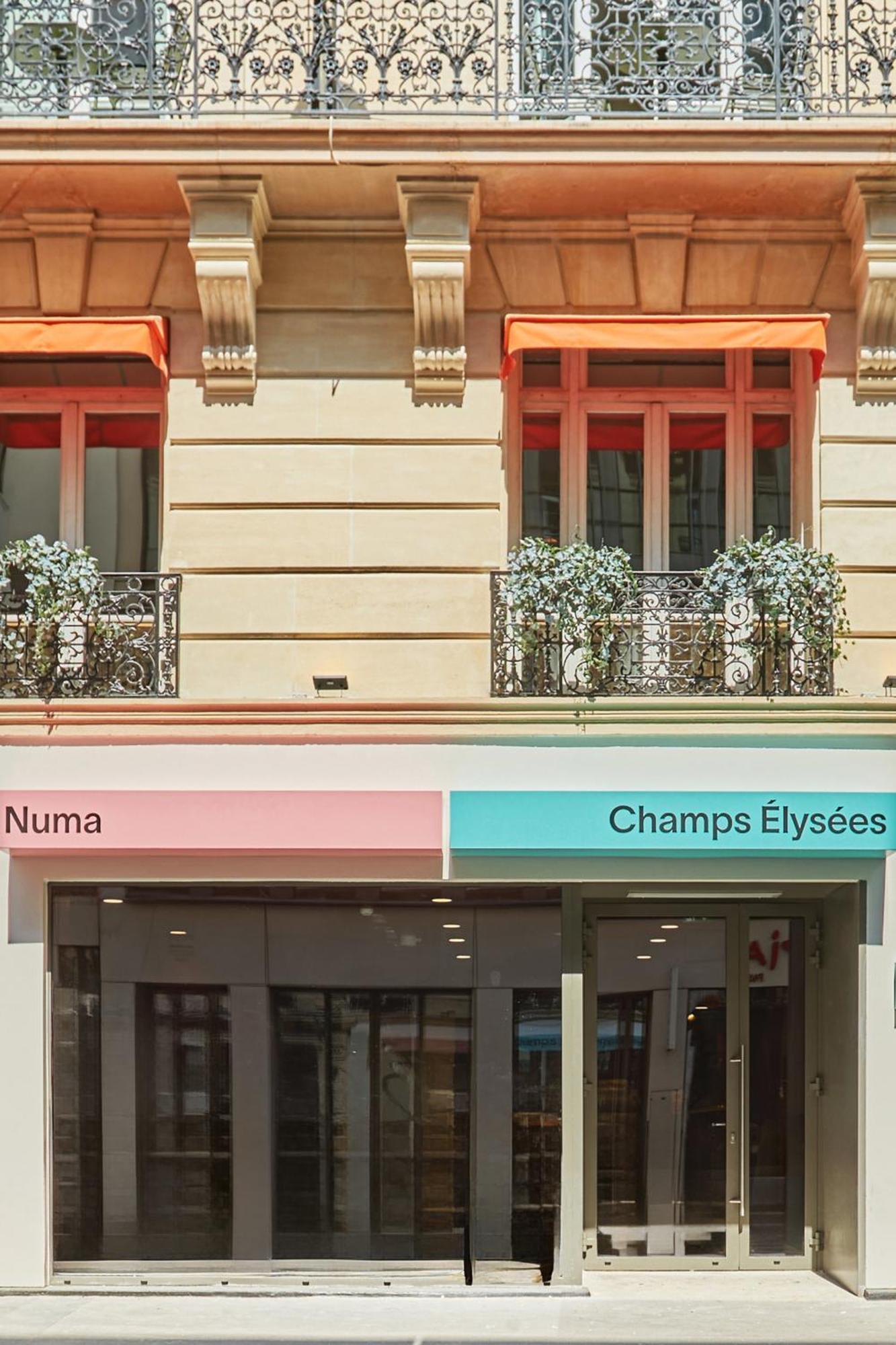 Numa Paris Champs-Elysees Exteriör bild