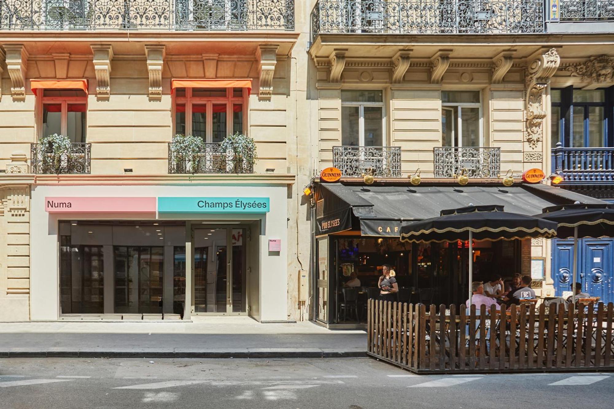 Numa Paris Champs-Elysees Exteriör bild