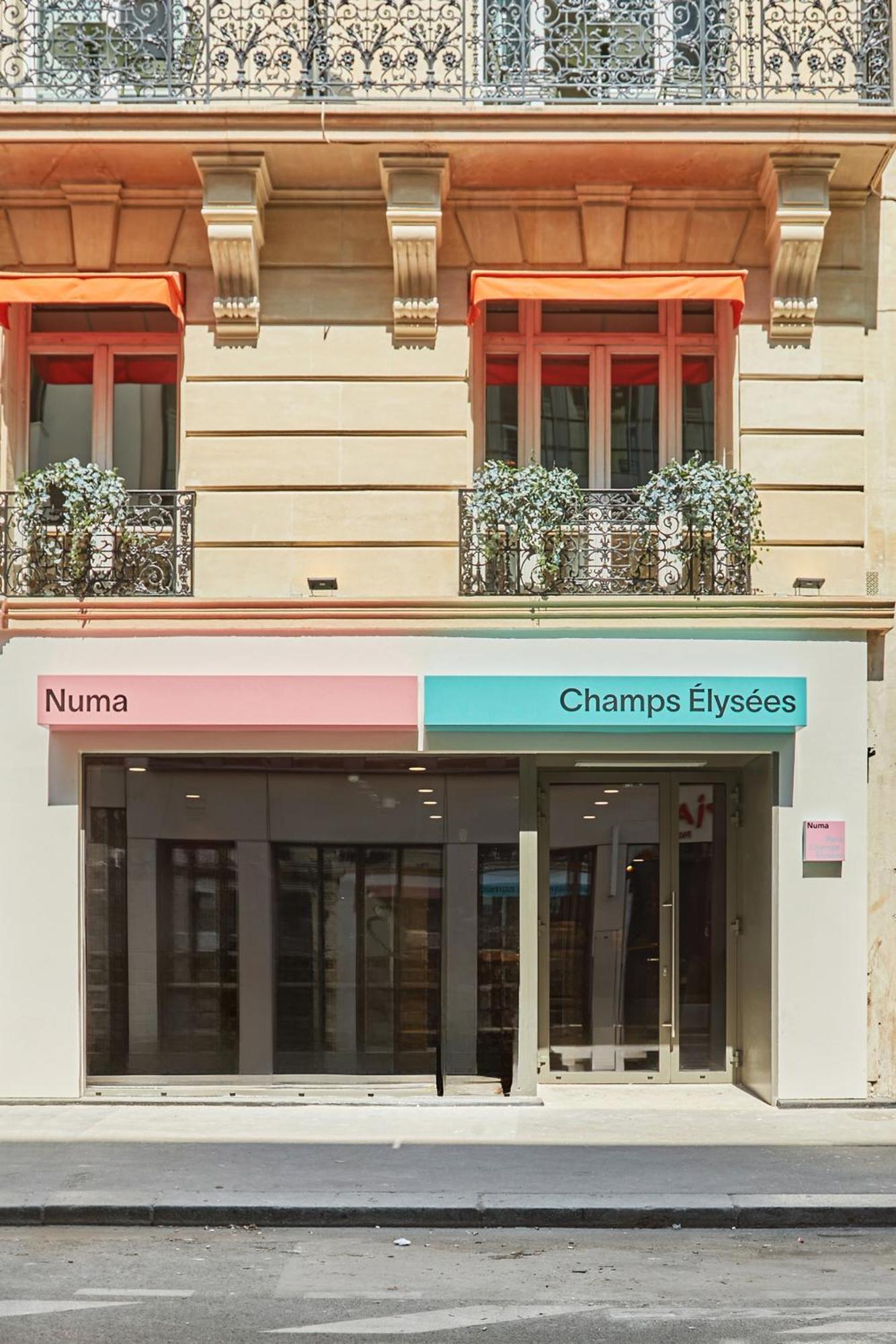 Numa Paris Champs-Elysees Exteriör bild